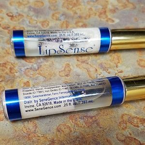 **TESTERS*** senegence pink GLITTER gloss set of 2