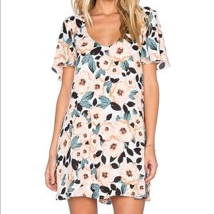Show Me Your Mumu Kylie Dress in Steel Magnolia