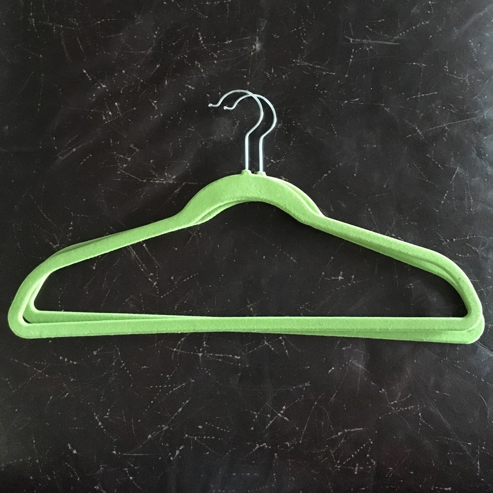 Fuzzy Hangers