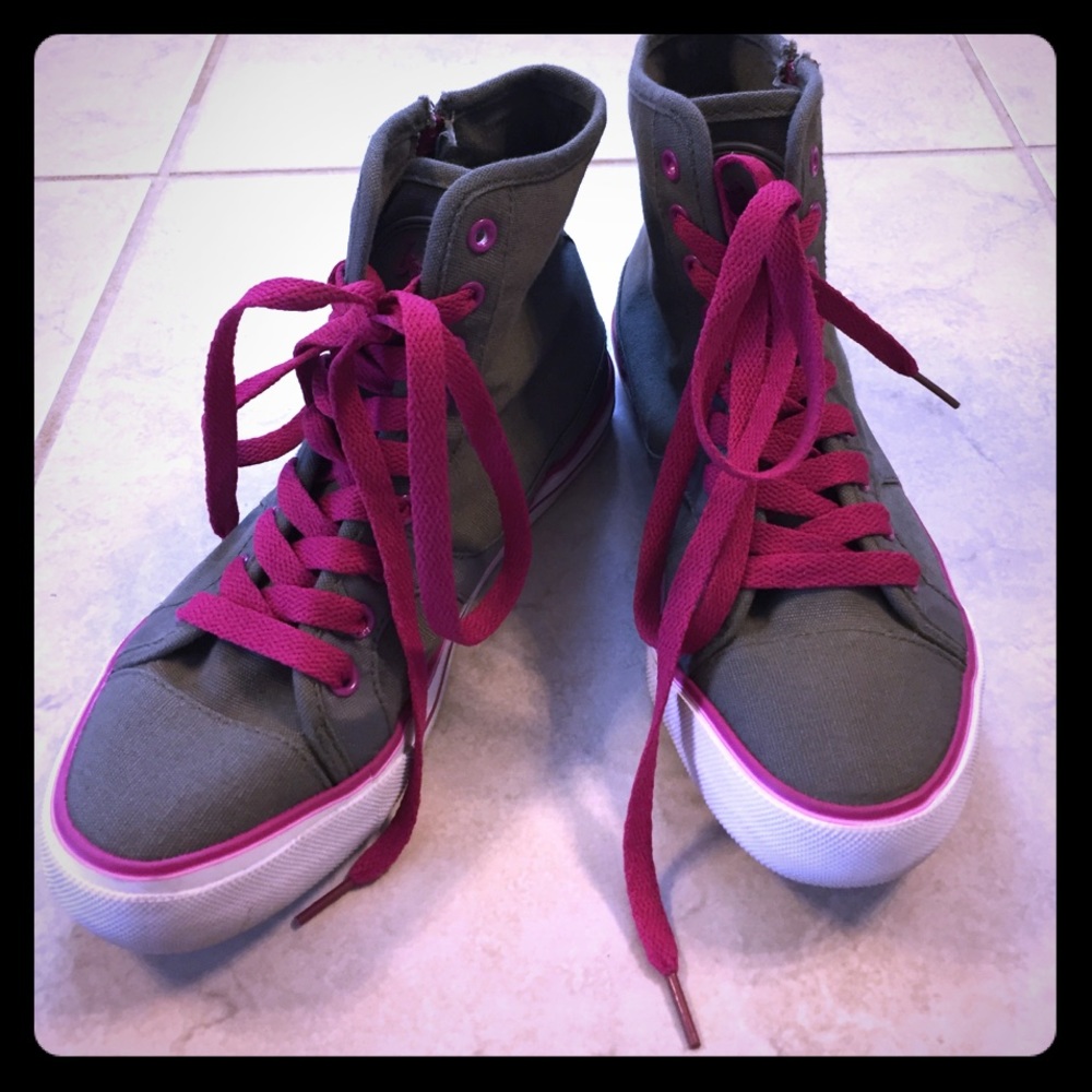 U.S. polo assn. harper high top sneakers