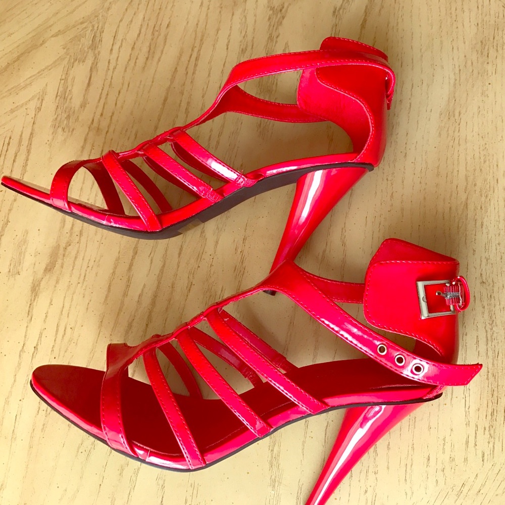 Charlotte Russe Strappy Heels.
