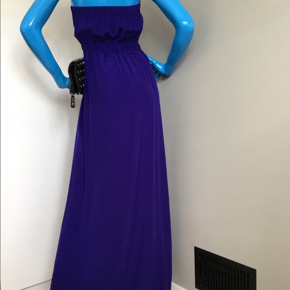 Silk maxi dress Twelfth Street by Cynthia Vincent - Picture 2 of 4