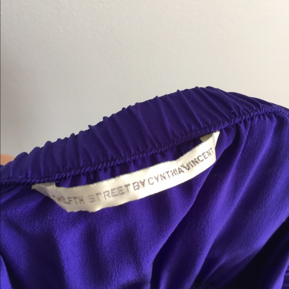 Silk maxi dress Twelfth Street by Cynthia Vincent - Picture 3 of 4