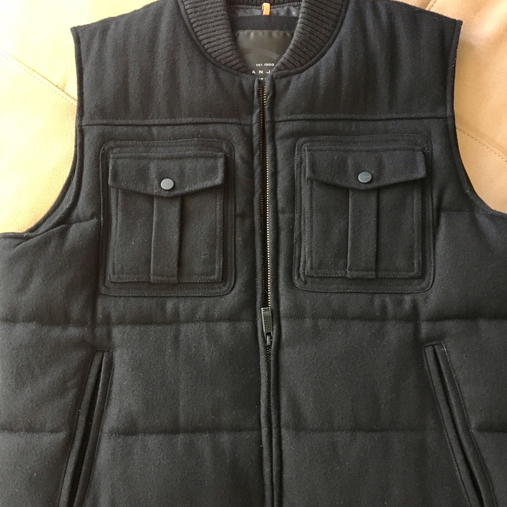 Sean John XL Jacket Vest