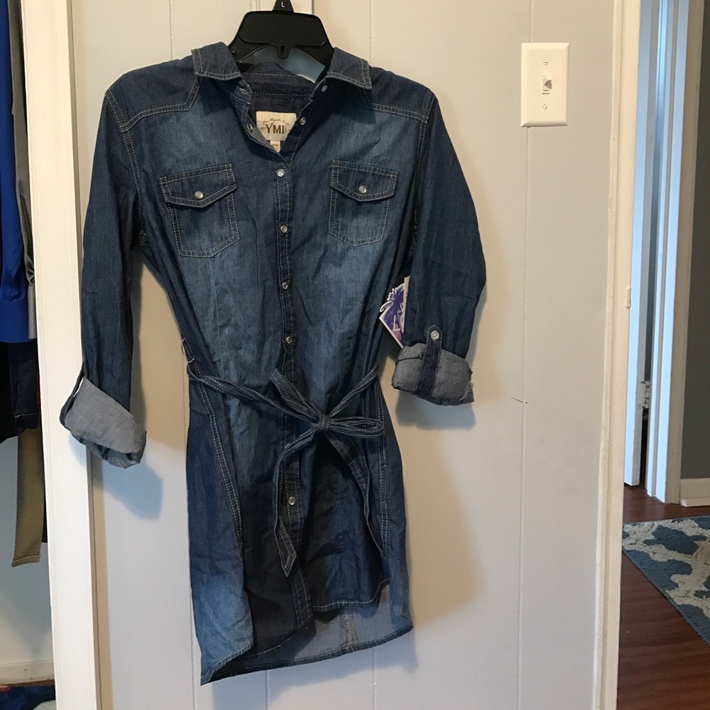 YMI jean dress