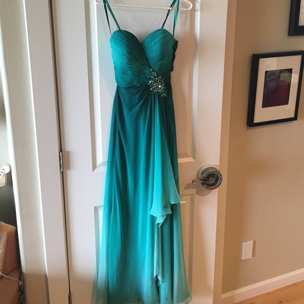 La Femme Prom Dress