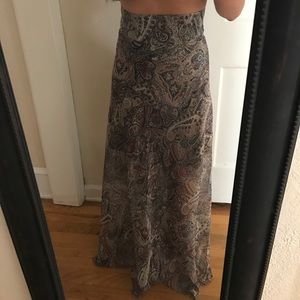 Kala Maxi Long Skirt