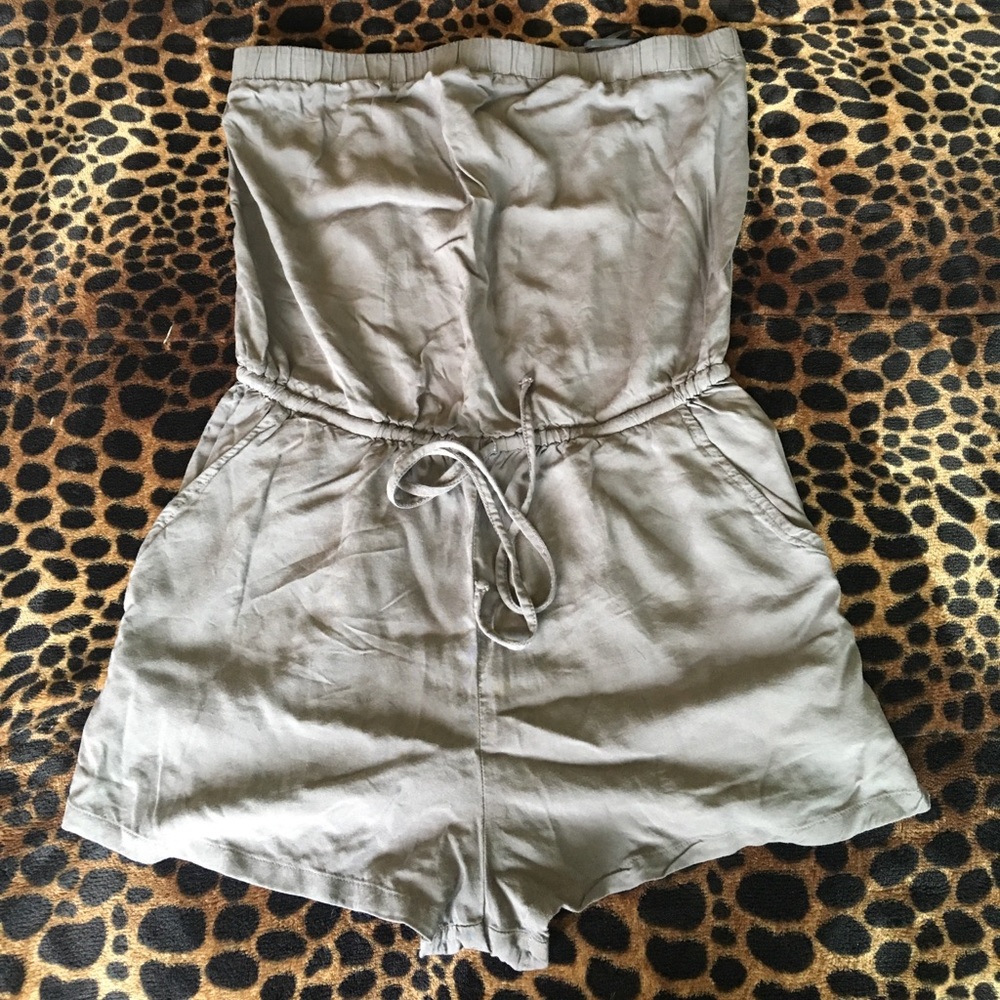 Grey Romper