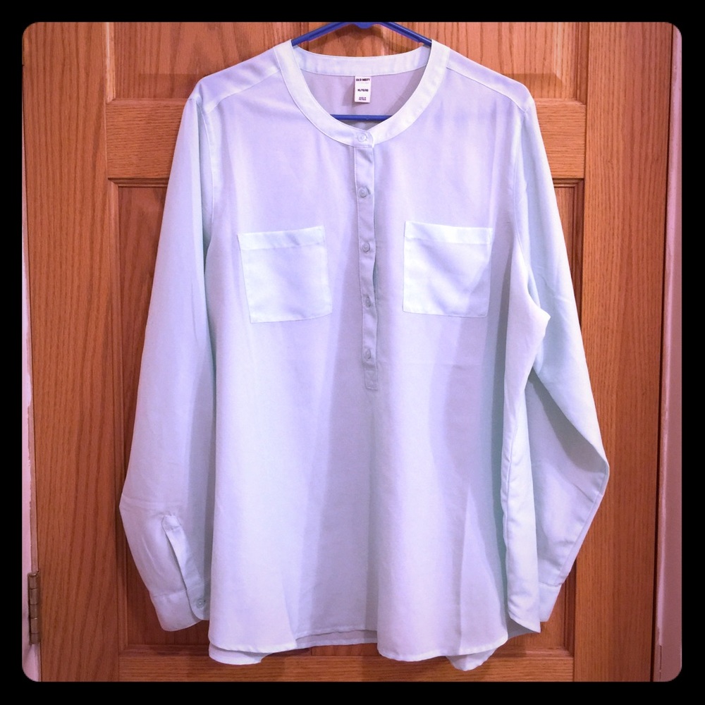 Women's Old Navy sheer blouse