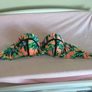 Strapless Bathing Suit Top