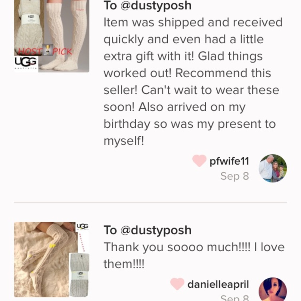 Ugg Cable Knit Over The Knee Thigh High Socks OTK - Picture 8 of 8