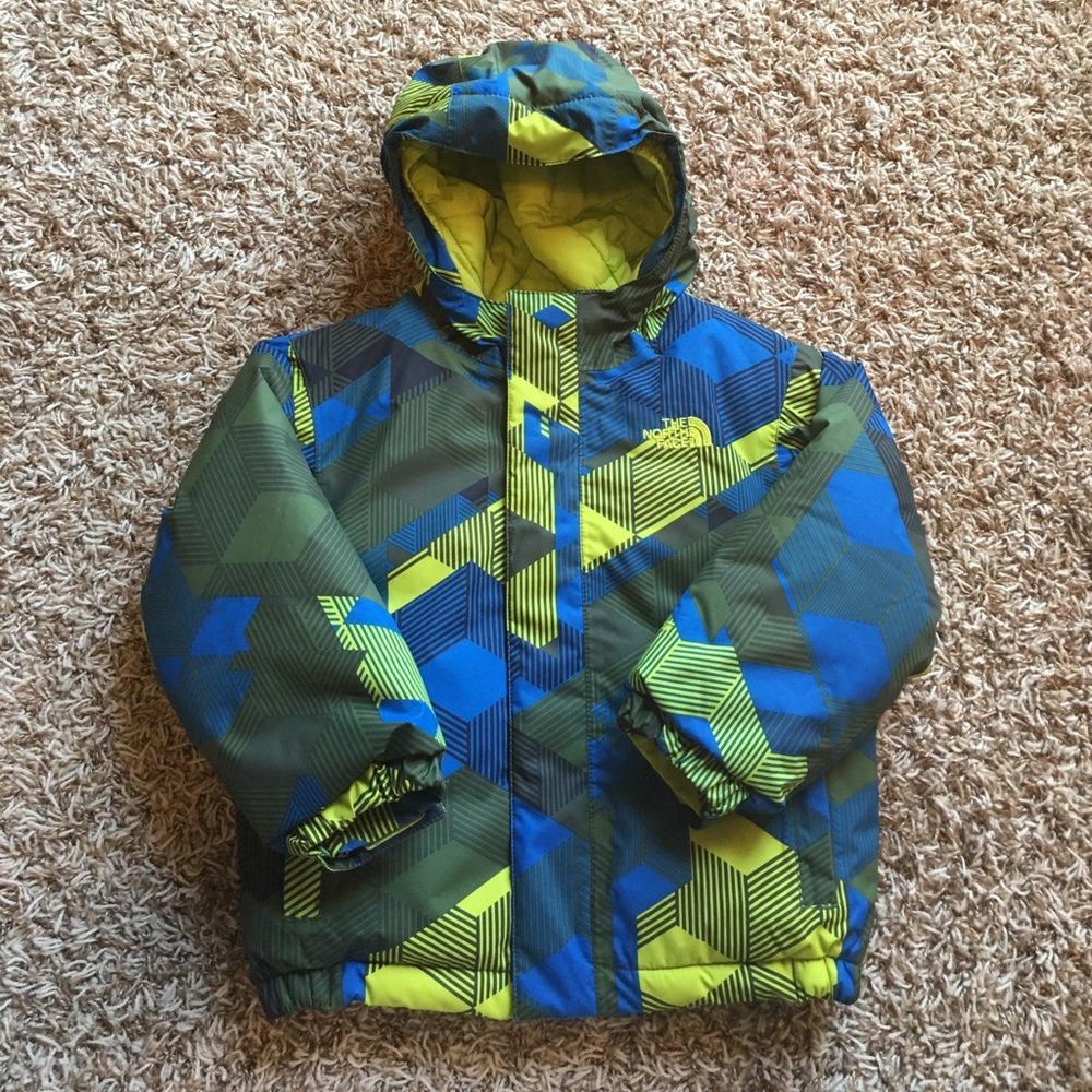 The North Face HyVent coat