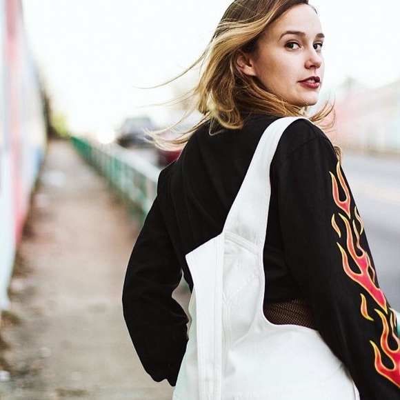 Urban Outfitters Tops - Flamez Long Sleeve Tee