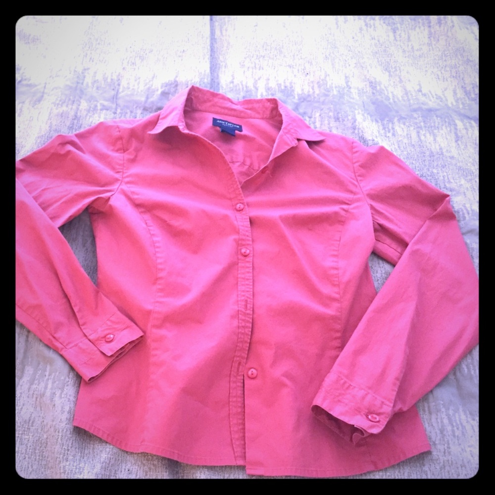 Button down, Ann Taylor shirt