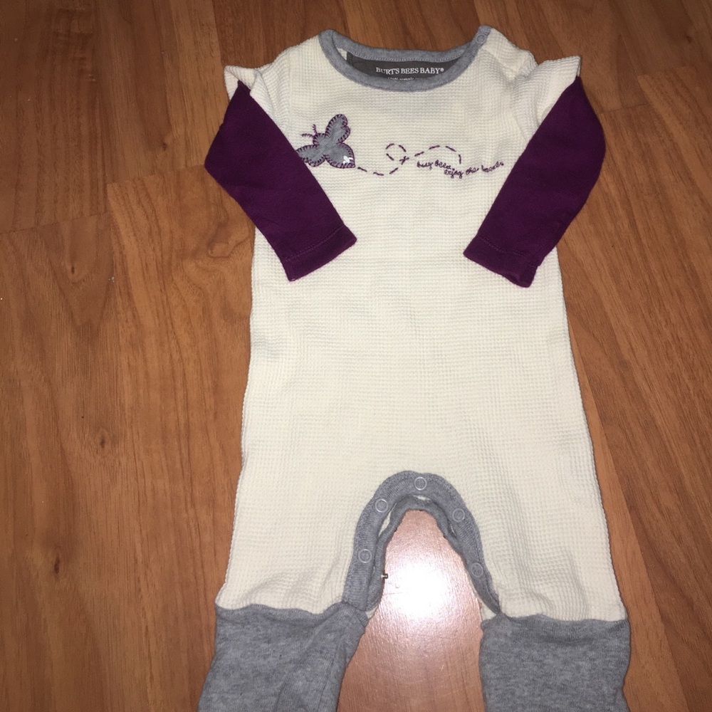 Baby footed organic thermal