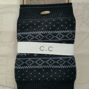 C.C. Boot Cuffs