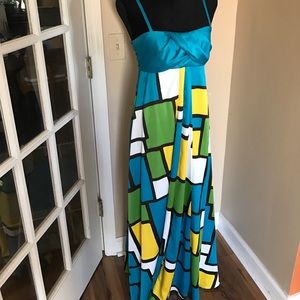 Banana Republic Floor Length Dress sz 6