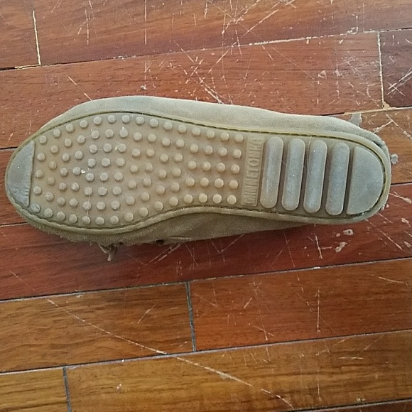 Leather Minnetonka Moccasins - Picture 3 of 3