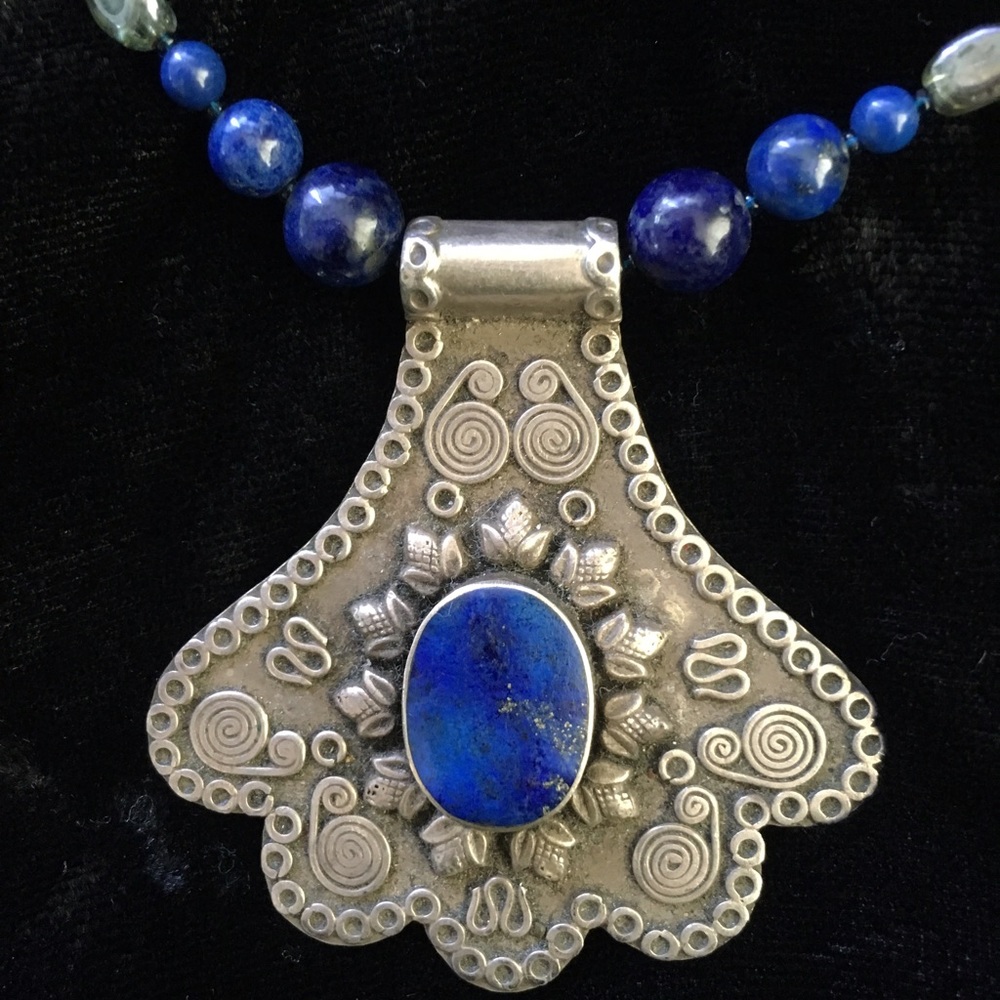 Lapis Lazuli Necklace