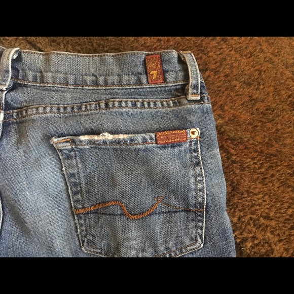7 for all mankind Boot cut - Picture 1 of 6