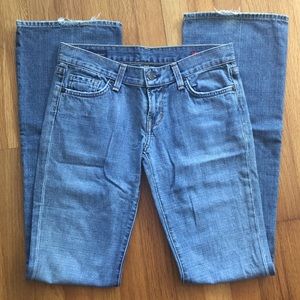 Citizens of Humanity blue denim jeans Sz 26