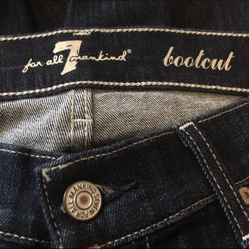 7 for All Mankind Bootcut Jeans