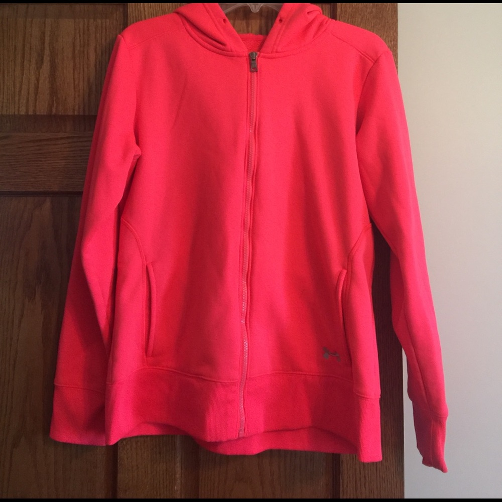 Zip up sweatshirt