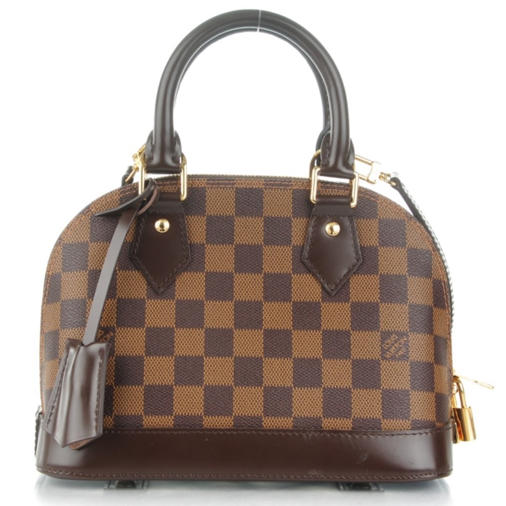 Mini Alma monogram bag