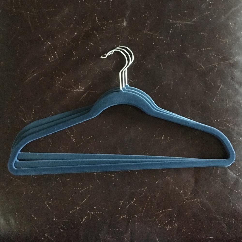 Fuzzy Hangers