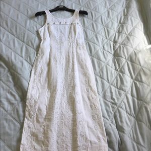 Versus by Versace white dress