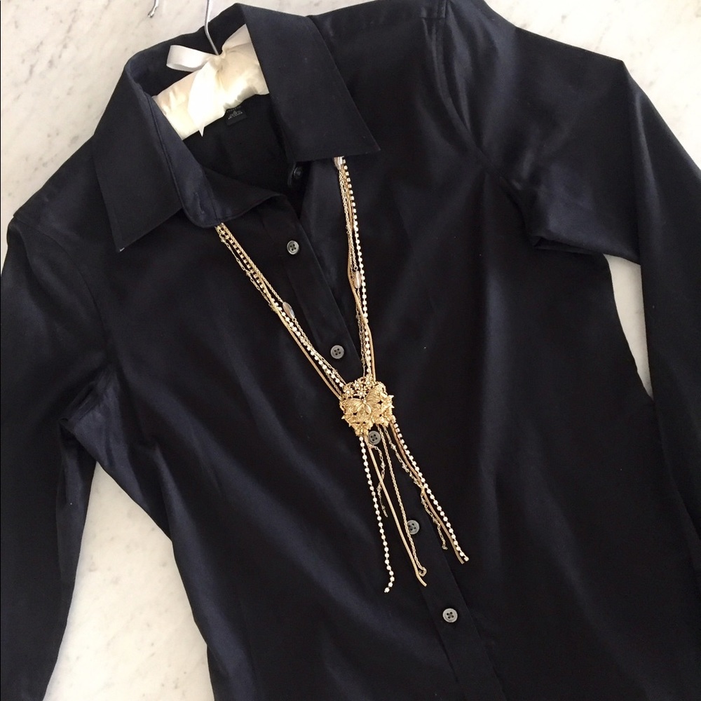 Banana Republic Butterfly Necklace