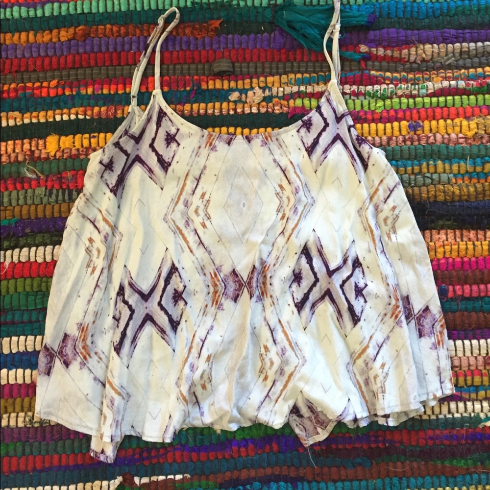 Tribal Boutique Crop Top!