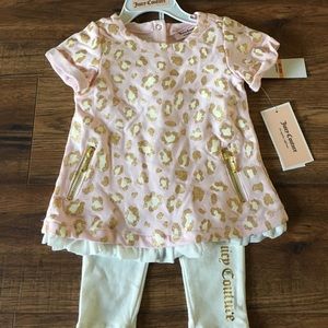 Girls top and pants