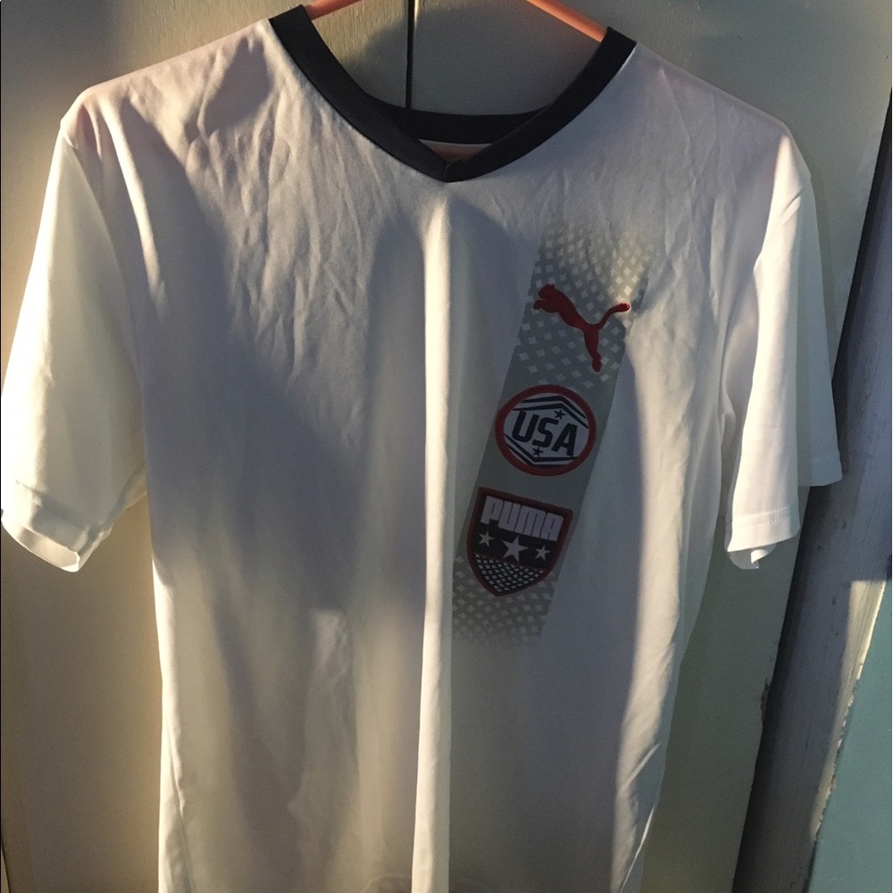 PUMA USA jersey