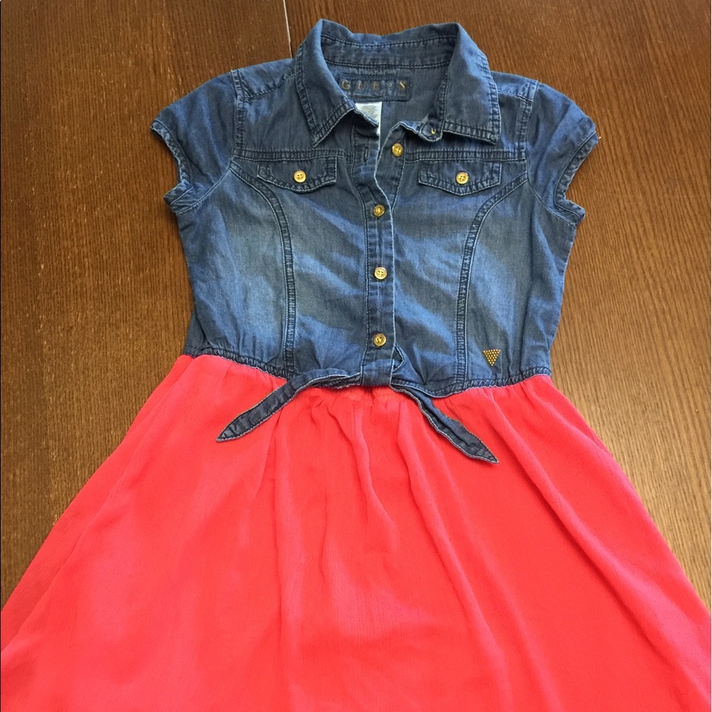 Girls 12/14 Guess Summer Party Dress