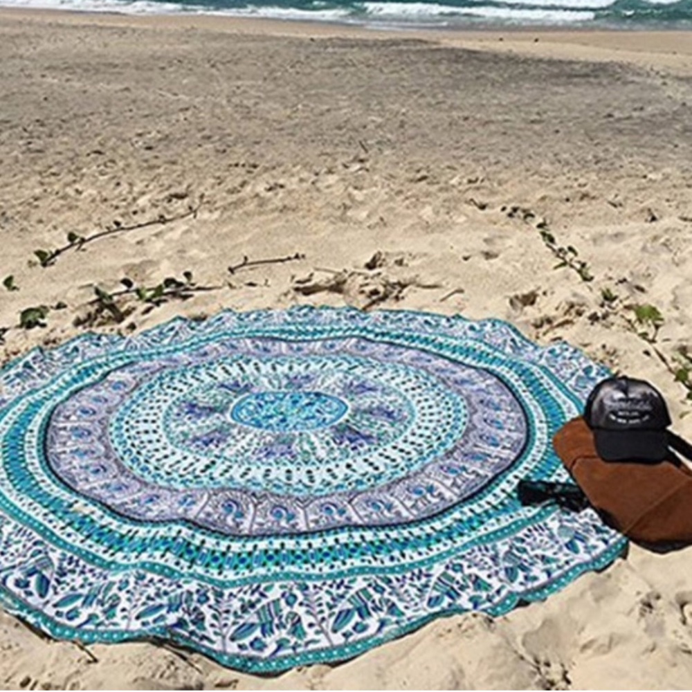Beautiful Boho Beach Throw