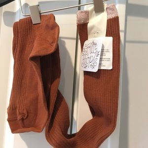 NWT Free People Over-the-Knee Socks