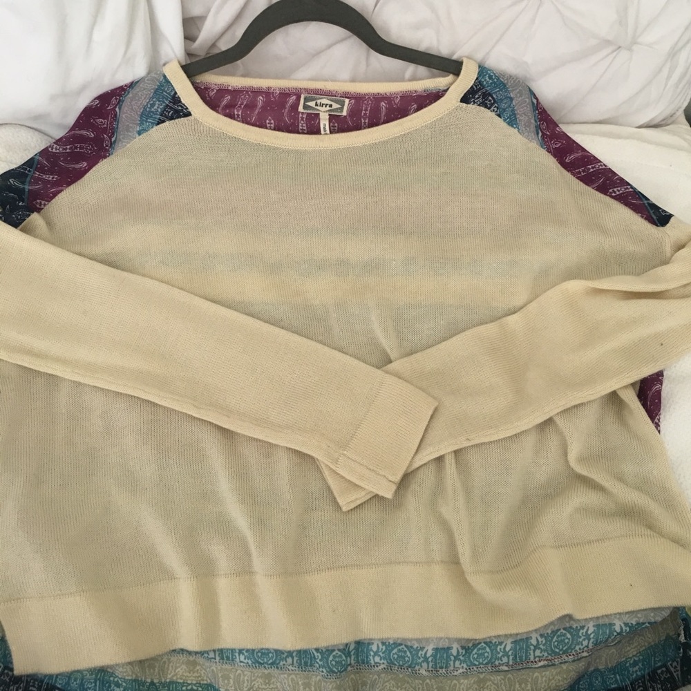 Beige sweater