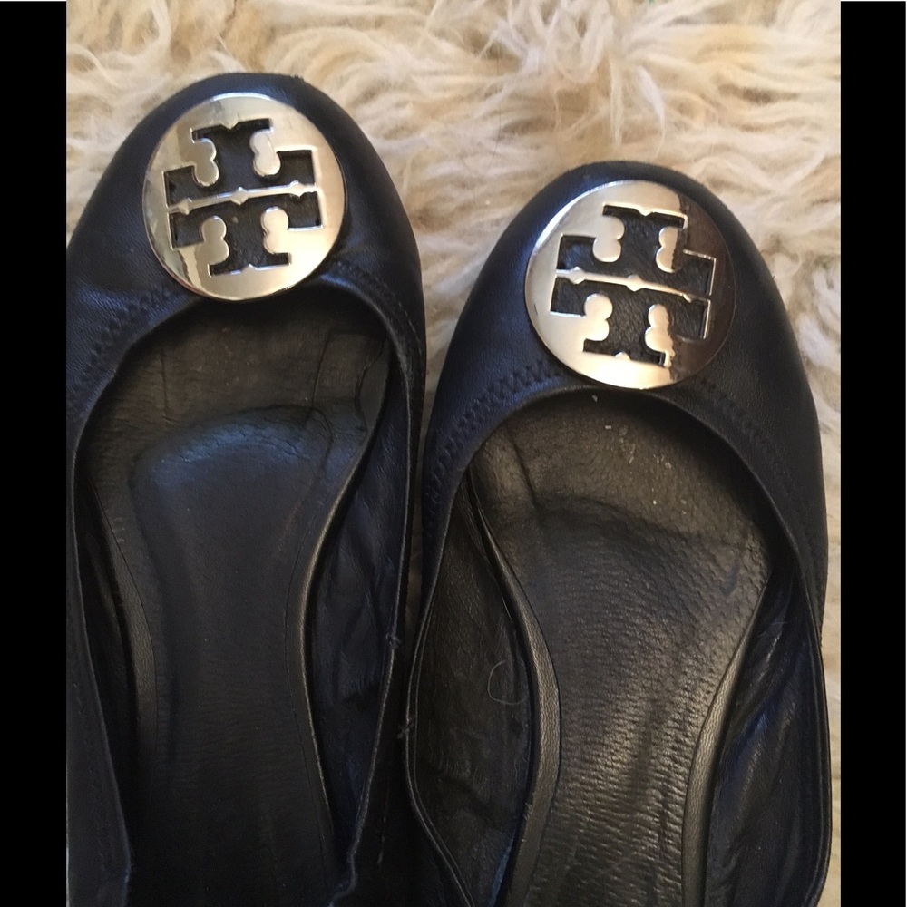Tory Burch Riva Ballet Flats