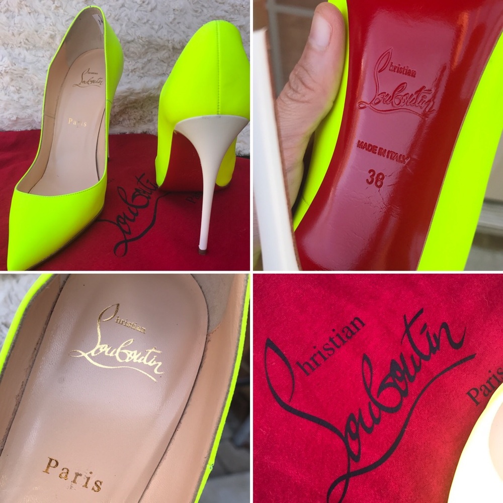 ❌SOLD❌AUTHENTIC Christian Louboutin So Kate 38 - Picture 3 of 8