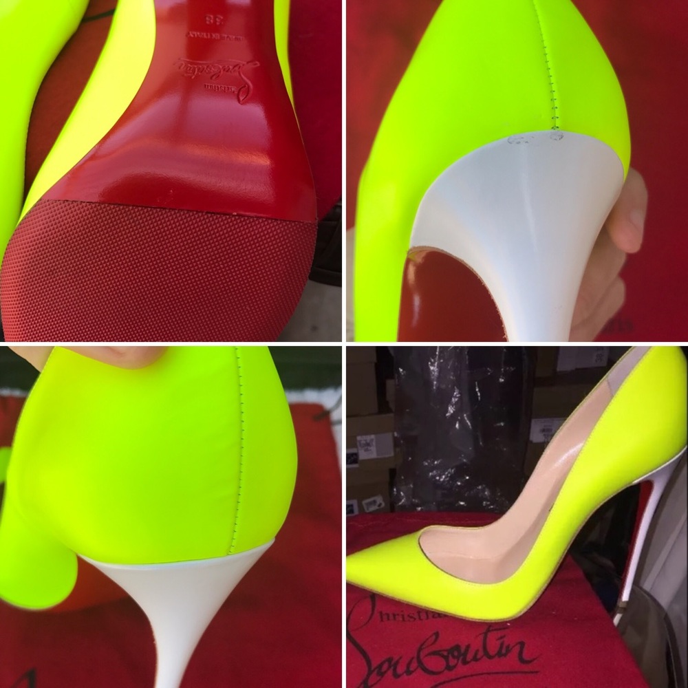 ❌SOLD❌AUTHENTIC Christian Louboutin So Kate 38 - Picture 4 of 8