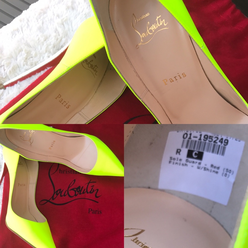 ❌SOLD❌AUTHENTIC Christian Louboutin So Kate 38 - Picture 5 of 8