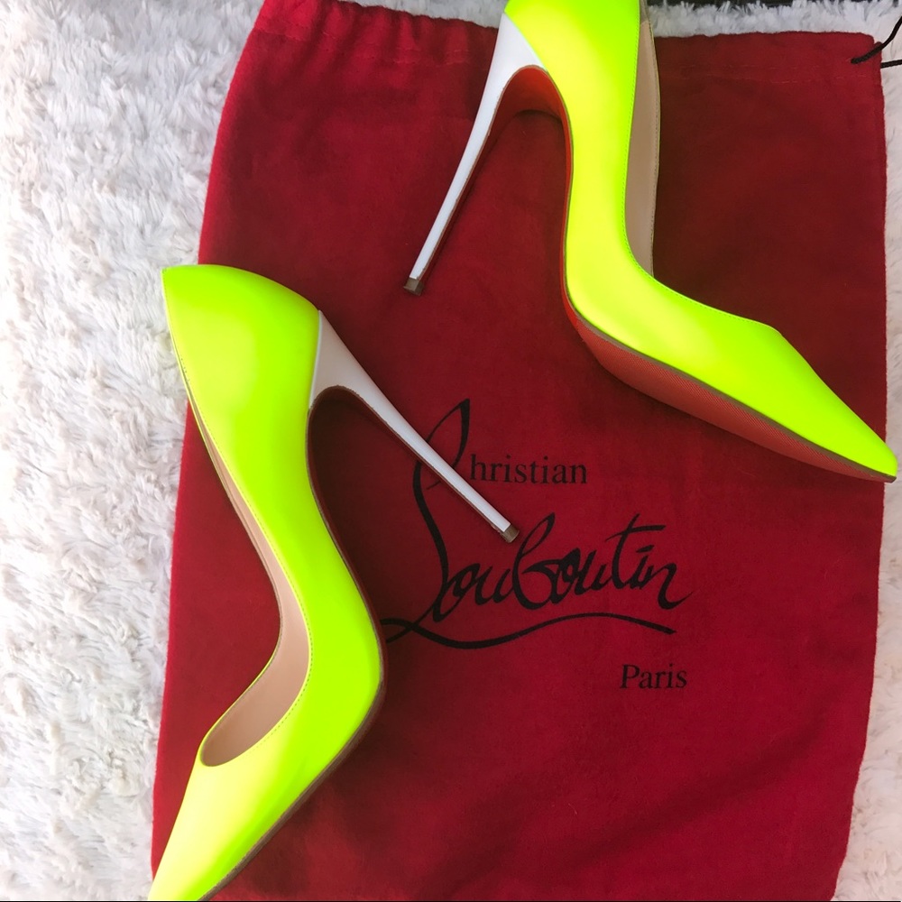 ❌SOLD❌AUTHENTIC Christian Louboutin So Kate 38 - Picture 6 of 8