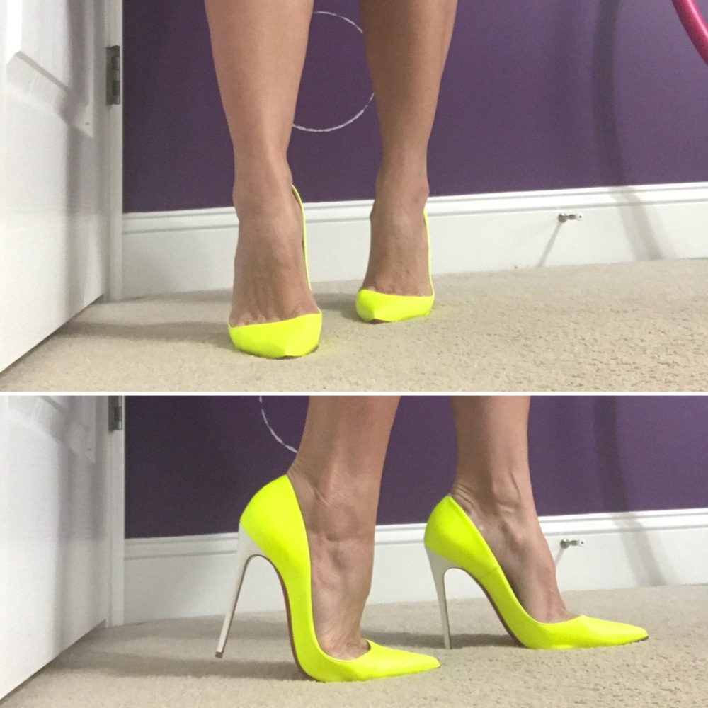 ❌SOLD❌AUTHENTIC Christian Louboutin So Kate 38 - Picture 7 of 8