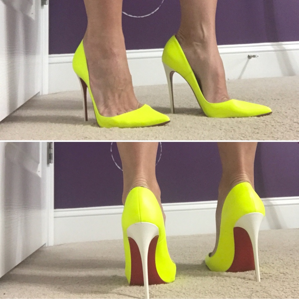 ❌SOLD❌AUTHENTIC Christian Louboutin So Kate 38 - Picture 8 of 8