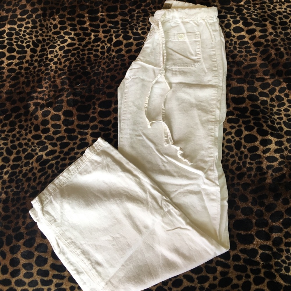 White Pants