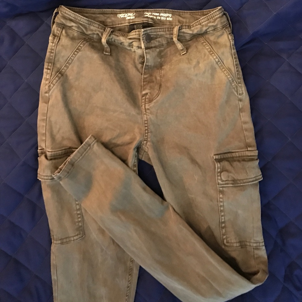 Missiomo Skinny High Rise Jeans