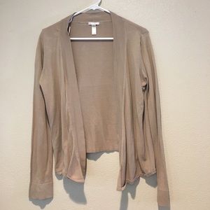 Open front cardigan Open front cardigan