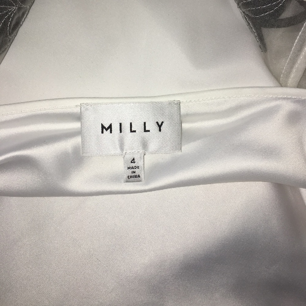 🎉HOST PICK!!!!🎉VINTAGE MILLY SILK DRESS - Picture 8 of 8
