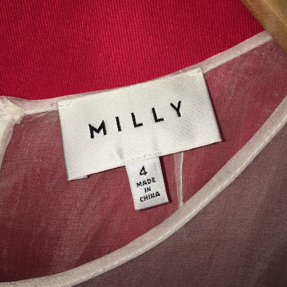 ๐HOST PICK!!!!๐VINTAGE MILLY SILK DRESS - Picture 6 of 8